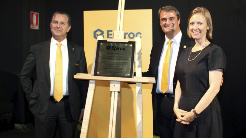Epiroc, el nuevo rostro para la minería de Atlas Copco