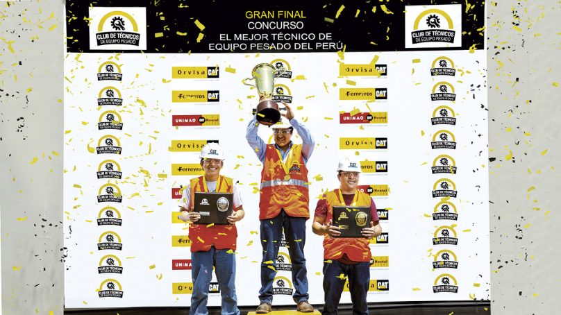 La corporación Ferreycorp busca al mejor técnico de equipos pesados del Perú
