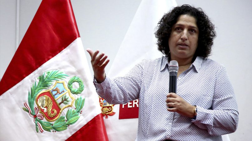 La ministra Fabiola Muñoz se reta a poner en marcha la Ley Marco del Cambio Climático