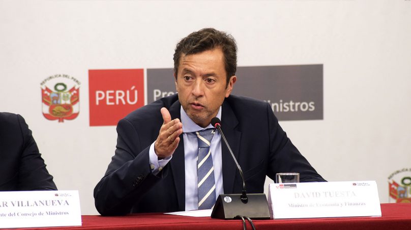 El MEF del ministro David Tuesta será el de la continuidad