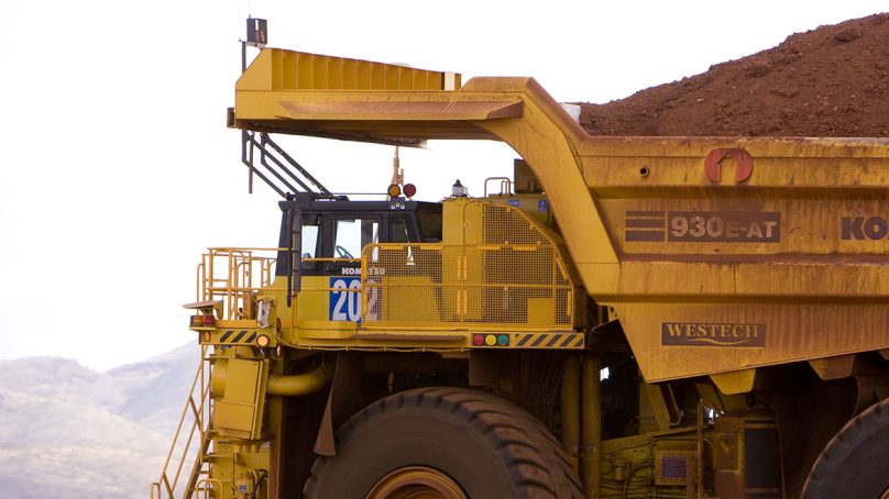 Cotización del mineral de hierro doblega a la gigante Vale SA