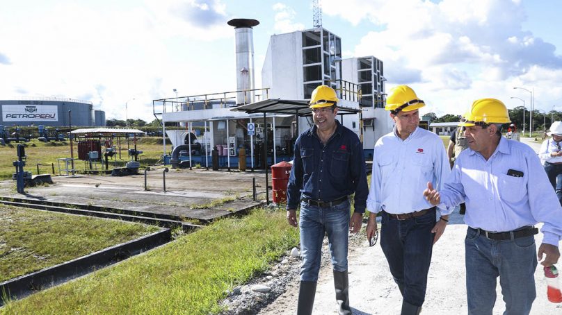 Ministro Ísmodes le da un vistazo al Oleoducto Norperuano