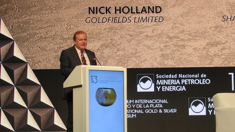 CEO de Gold Fields: Las menores leyes de oro en el mundo abren la oportunidad a las exploraciones auríferas en Perú