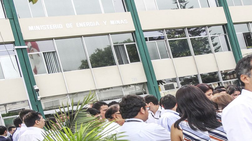 Luis Miguel Incháustegui reemplazará a Ricardo Labó en el cargo de viceministro de Minas
