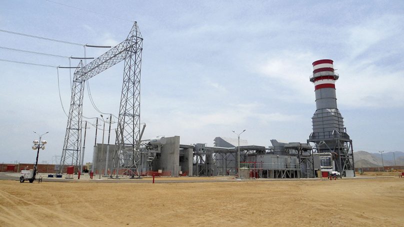 Ciclo combinado de Termochilca empezó a operar el 25 de marzo