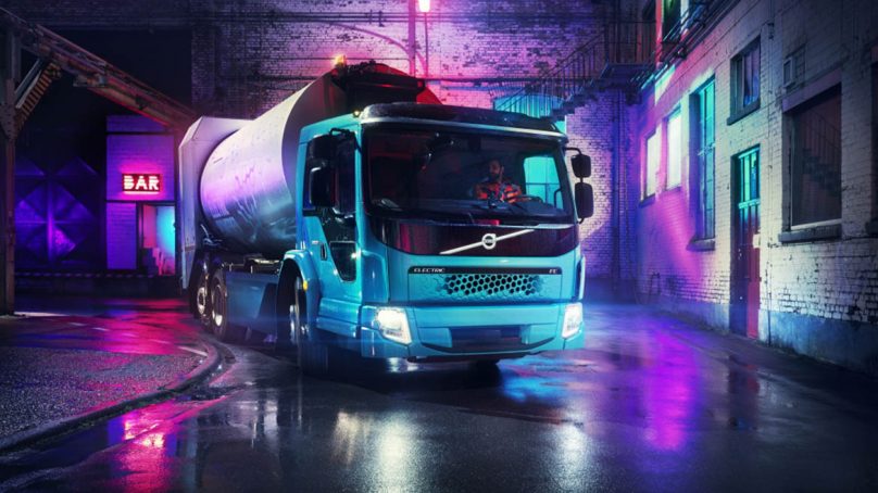 Volvo Trucks estrena sus primeros camiones completamente eléctricos