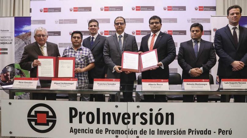 Gobierno firma contrato con minera Southern por Michiquillay, proyecto de cobre de US$2,500 millones
