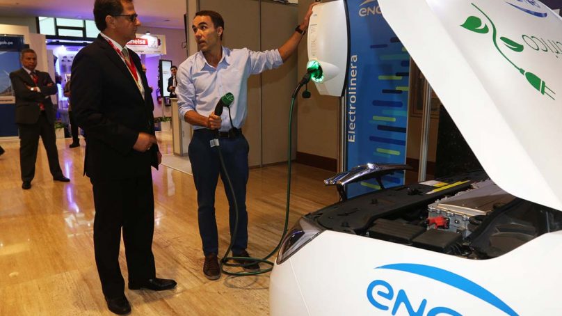 Engie: “La electromovilidad debe ser integrada en la estrategia de un país porque llegará y hay que estar listos»