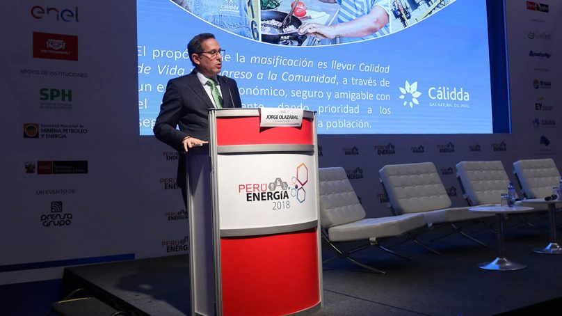 Jorge Olazábal, de Cálidda: “Cumplir los planes quinquenales al cien por cien es imposible”