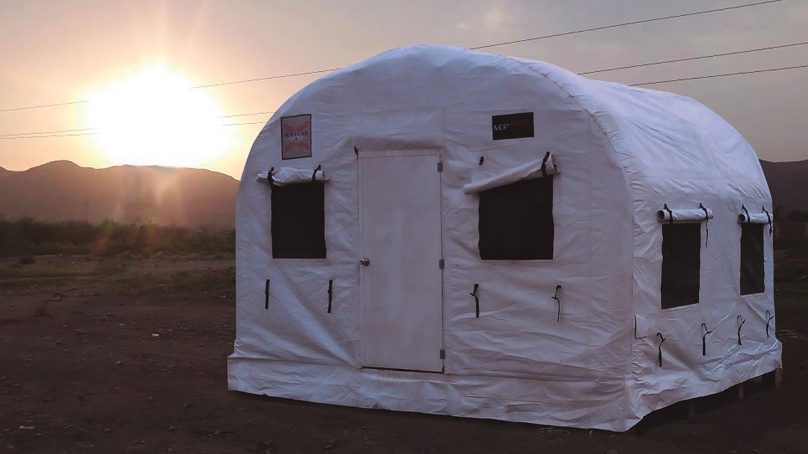 MATIAS, la innovadora alternativa para campamentos mineros de Nexos Perú