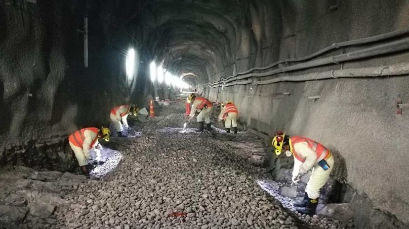 Construcción de túnel Asana de proyecto Quellaveco, en Moquegua, se encuentra en su etapa final