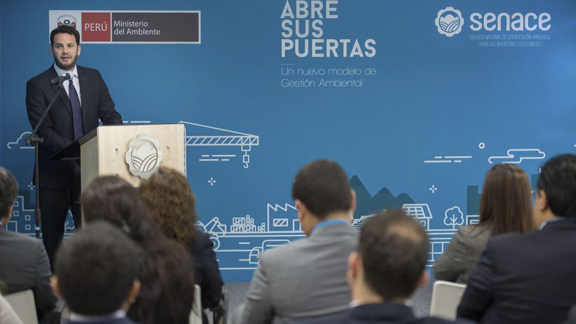 «Al bicentenario, el Senace será el único organismo que evalúe los EIA de los grandes proyectos del país”