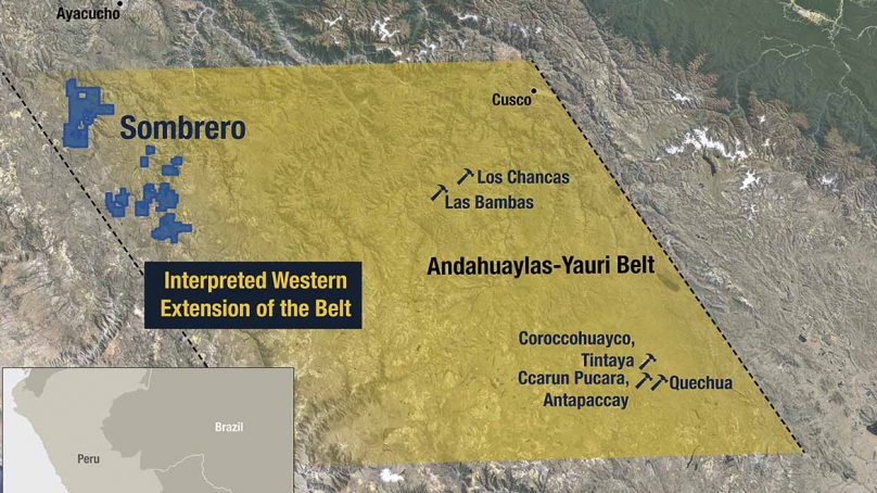 Auryn Resources, entusiasmada con su proyecto Sombrero, tras «raspar solo la superficie»