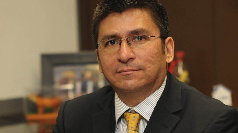Hugo Perea Flores es el nuevo viceministro de Economía