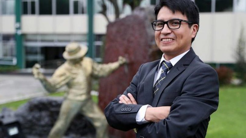 Juan Luis Mamani Rodríguez, primer peruano en integrar el Grupo Internacional de Estudio sobre el Plomo y El Zinc