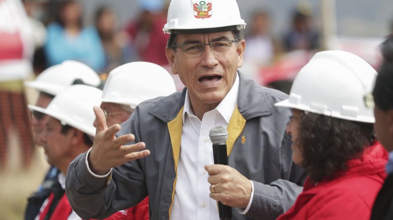 Presidente Vizcarra asevera que en seis meses se aprobarán leyes para explotar litio y uranio