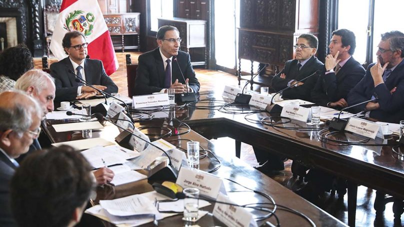 Ejecutivo presentó Grupo de Alto Nivel encargado de proponer la Visión de la Minería al 2030