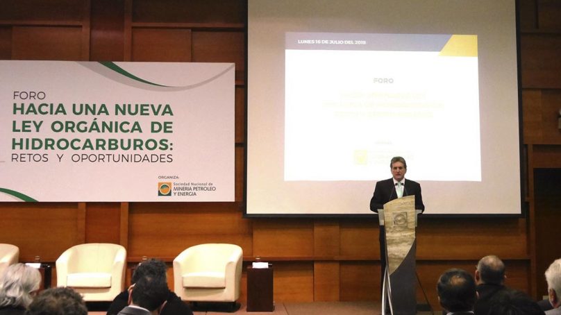 SNMPE: Aprobación de nueva Ley de Hidrocarburos permitirá reactivar 4500 pozos petroleros