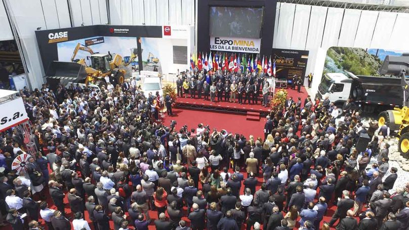 Ministro de Minas chileno inaugura Expomina 2018 este miércoles