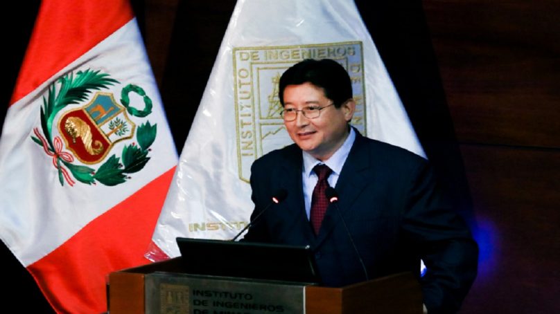 Ex viceministro de Minas, Guillermo Shinno será el nuevo gerente general del IIMP