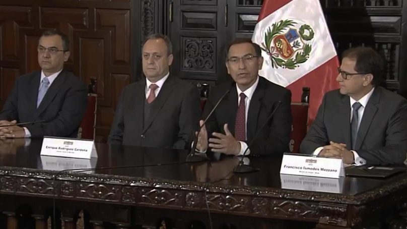 Vizcarra: Mina Justa impulsará crecimiento económico y la inversión social