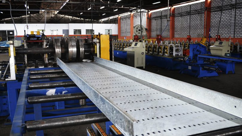 Metalmecánica CB Metal, a la caza del mercado de bandejas portacables