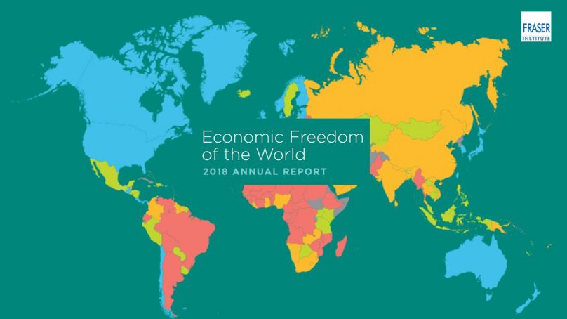Instituto Fraser: Perú ocupa puesto 44° en libertad económica en el mundo