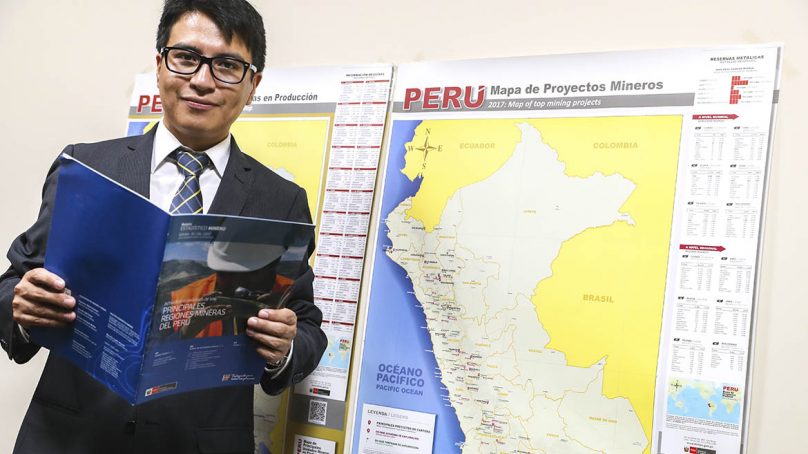 Luis Mamani, el peruano que elabora la data mundial de oferta y demanda de zinc y plomo