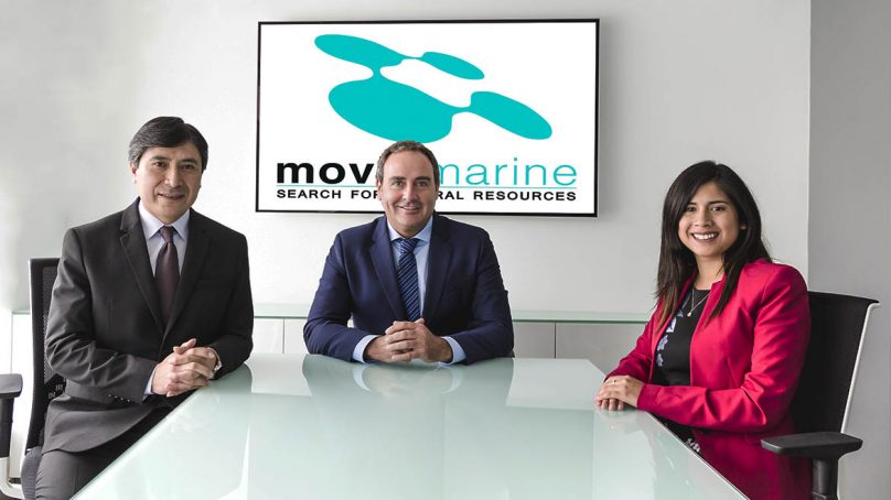 Movin Marine propone cambiar radicalmente la forma en que se explora en minería