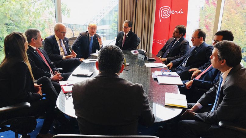 Ministro Ísmodes viaja a Canadá para buscar interesados en proyectos mineros Colca y Jalaoca