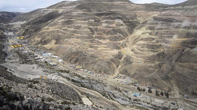 Ciudadanos del valle del Tambo, descontentos con proyecto Quellaveco