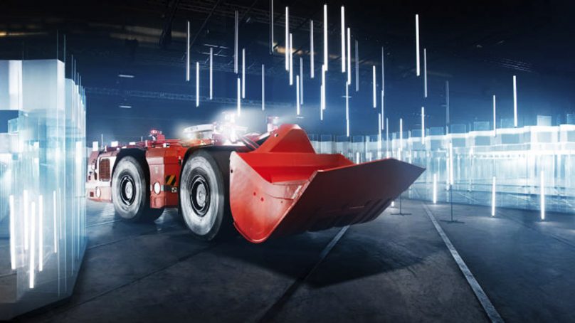 Sandvik demuestra con un LH514 que la automatización llegó para quedarse