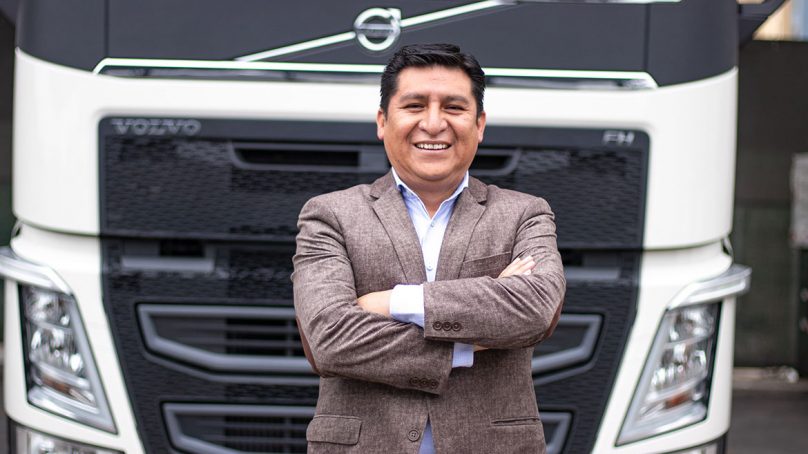 Pacific Peru Cargo, operador logístico especializado en minería, adquirió cinco camiones Volvo 6X4T