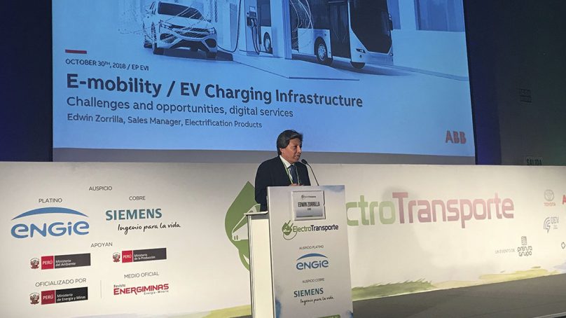 ABB: Ya existe la tecnología para recargar vehículos eléctricos en cinco minutos