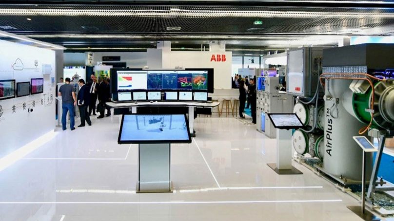 ABB lleva las redes eléctricas al futuro digital