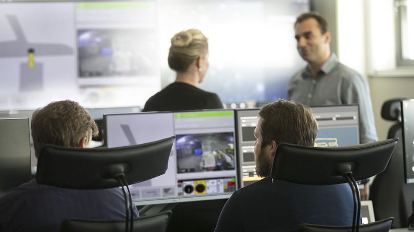 La minería digital en acción de Epiroc