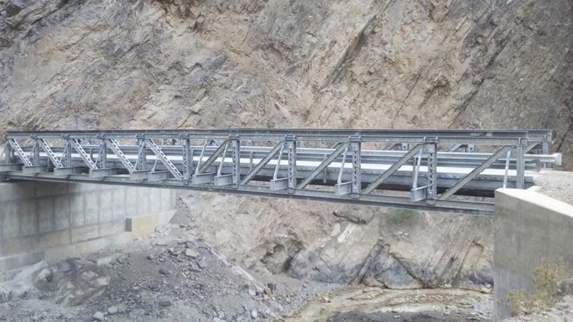 Peruana Esmetal entregará 22 puentes modulares antes de la fecha pactada con el MTC