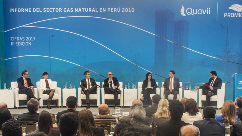 El gas natural se ha afianzado como la fuente mayoritaria en la canasta energética del Perú: Quavii
