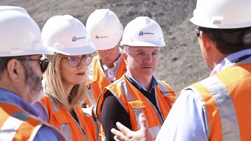 Quellaveco: Anglo American entregará agua de calidad a cambio de agua con arsénico y boro