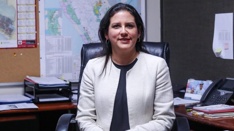 Patricia Elliot Blas, la elegida para ocupar el Viceministerio de Electricidad