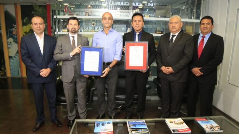 Antamina recibe certificación ISO 27001 por su sistema de gestión de seguridad de la información