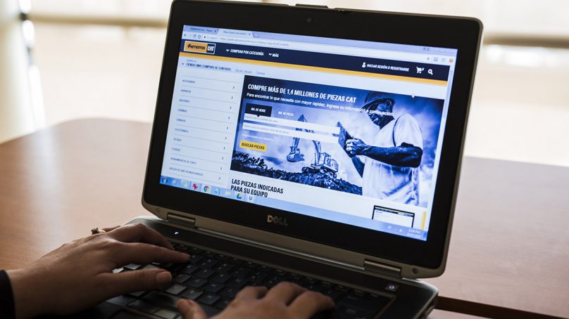 Ferreyros, la primera empresa industrial presente en Cyber Wow