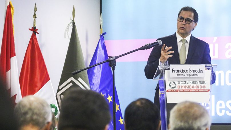 Cinco ejes con los que el ministro Ísmodes planea mejorar la reputación de la minería