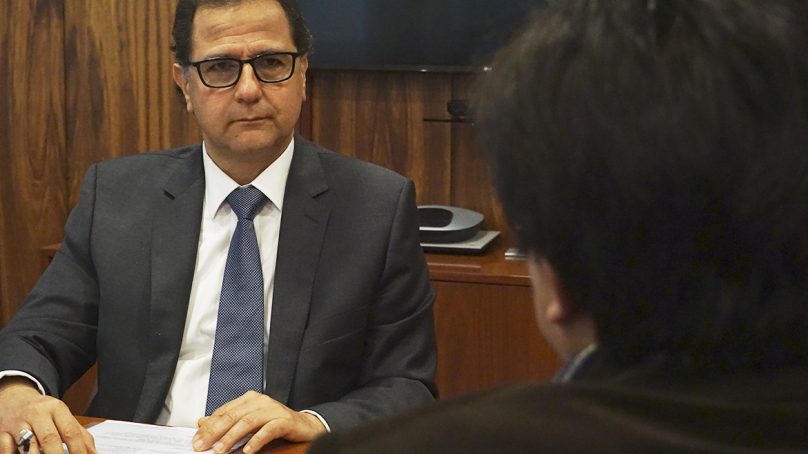 Ministro Ísmodes: “La intención es acercar más el Gobierno a zonas minero-energéticas”