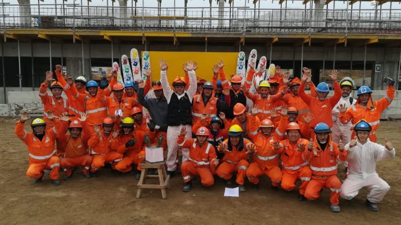 Sacyr Perú supera los 5 millones de horas de trabajo sin accidentes incapacitantes