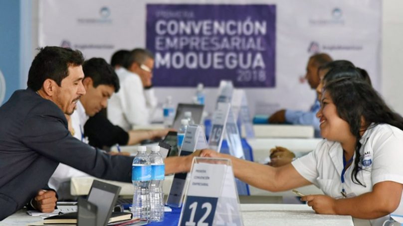 Más de 500 empresarios moqueguanos se reunieron con 32 contratistas de Quellaveco