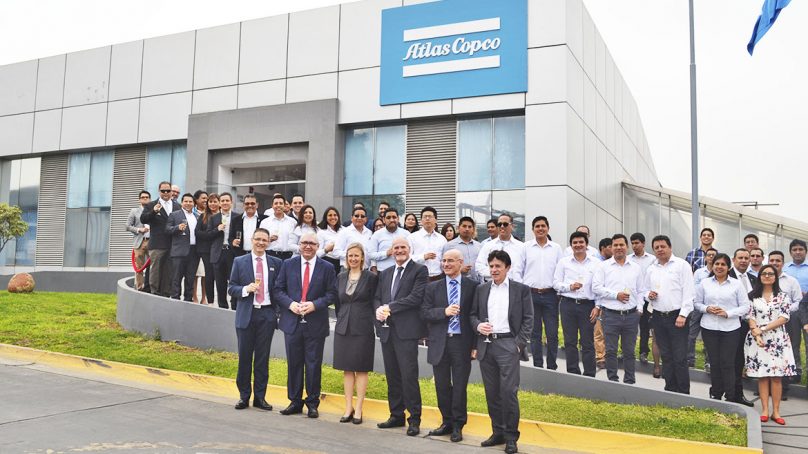 Atlas Copco inaugura oficinas para fortalecer sus operaciones en Perú, especialmente en minería