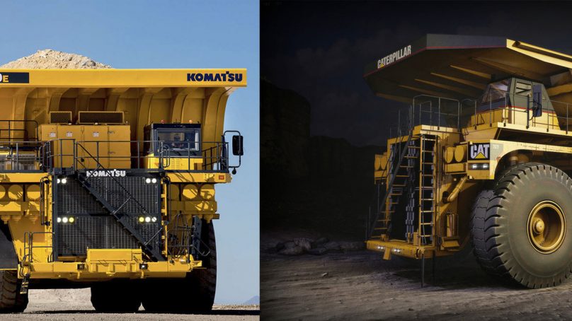 Quellaveco: Anglo decidirá si compra más de veinte camiones mineros a Komatsu o Ferreyros antes de que culmine el 2018