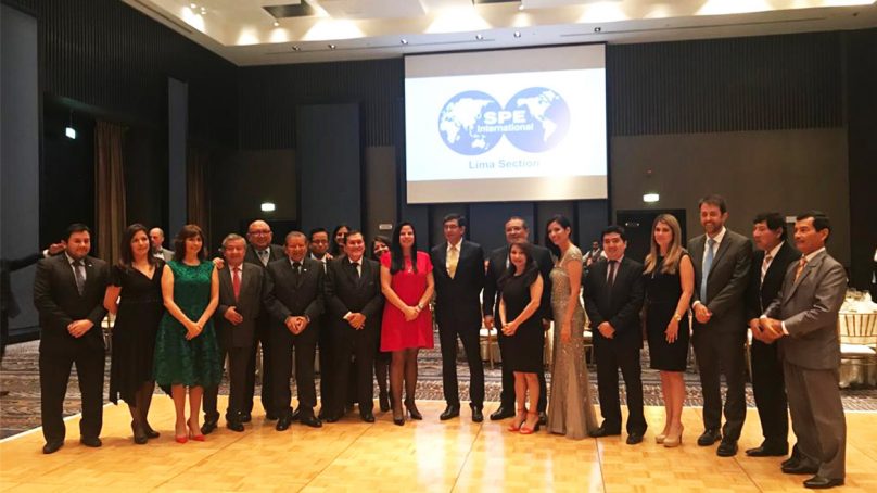 SPE Sección Lima clausura su año de actividades con su tradicional cena de confraternidad