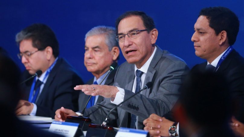 Presidente Vizcarra a gobernadores regionales: “Los proyectos que ustedes reciban tienen la prioridad para nosotros»
